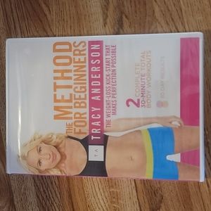 TRACY ANDERSON THE METHOD FOR BEGINNERS WORKOUT DVD: BNIP